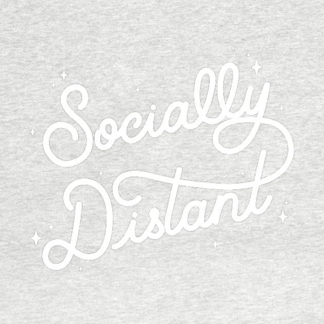 Socially Distant by LoverlyPrints